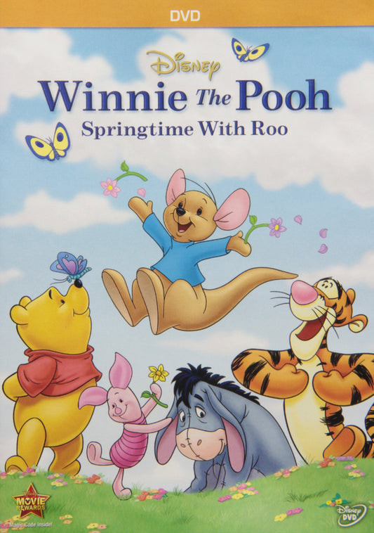Winnie The Pooh: Springtime With Roo - 2486