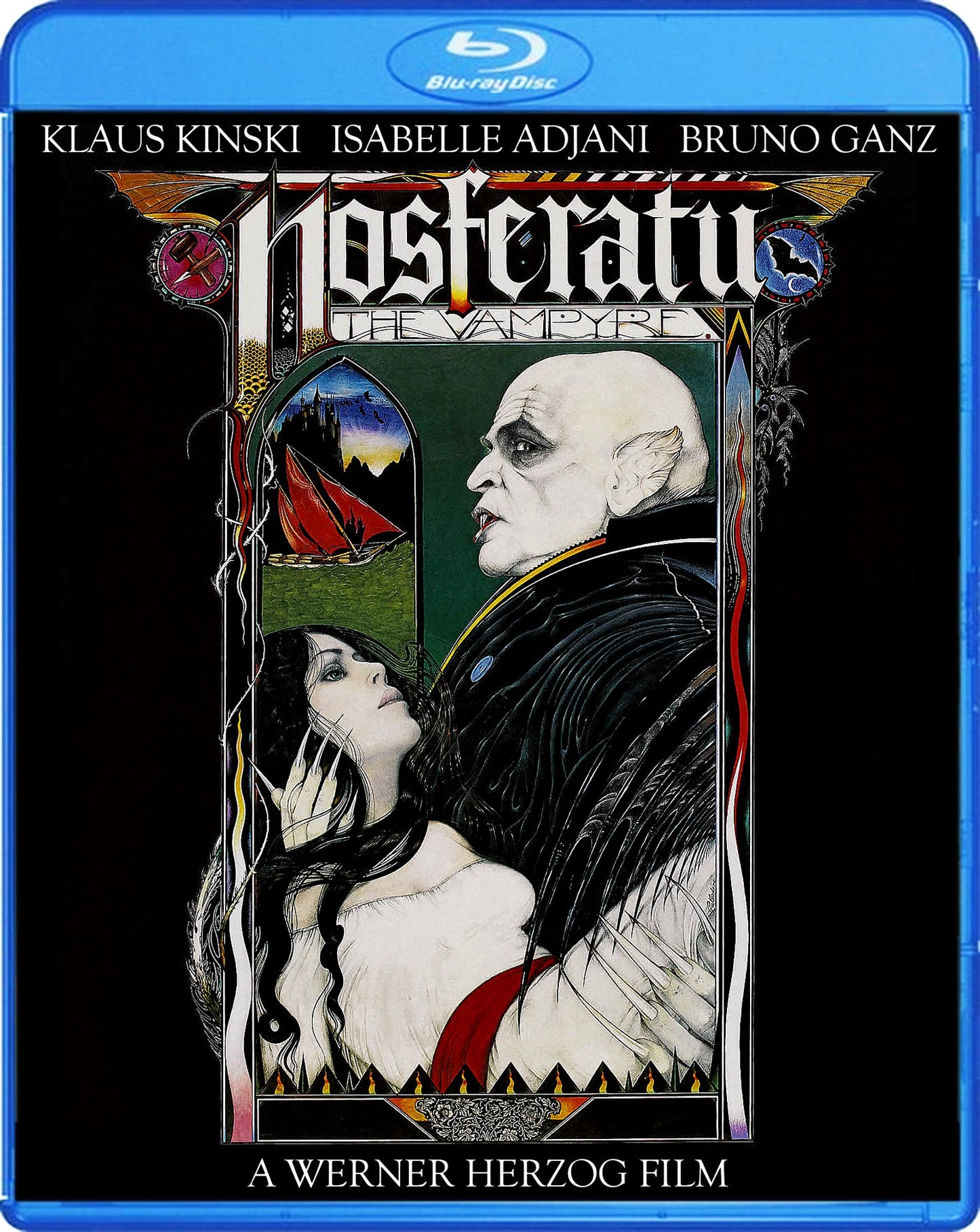 Nosferatu The Vampyre [Blu-ray]