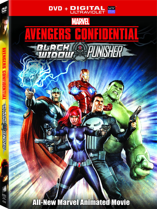 Avengers Confidential: Black Widow and Punisher - 8956