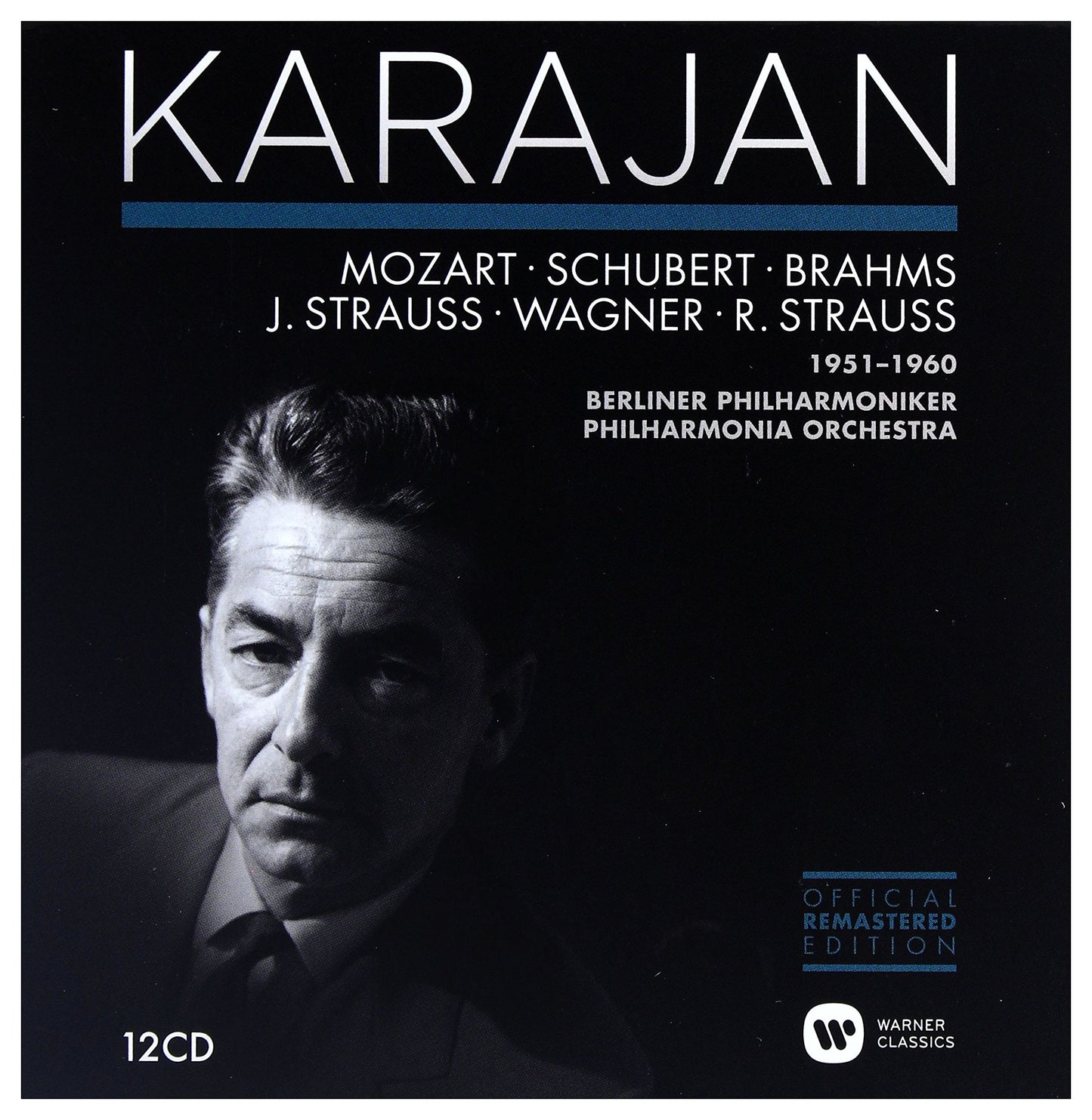 German Romantic Recordings Dec 1951 - Sep 1960