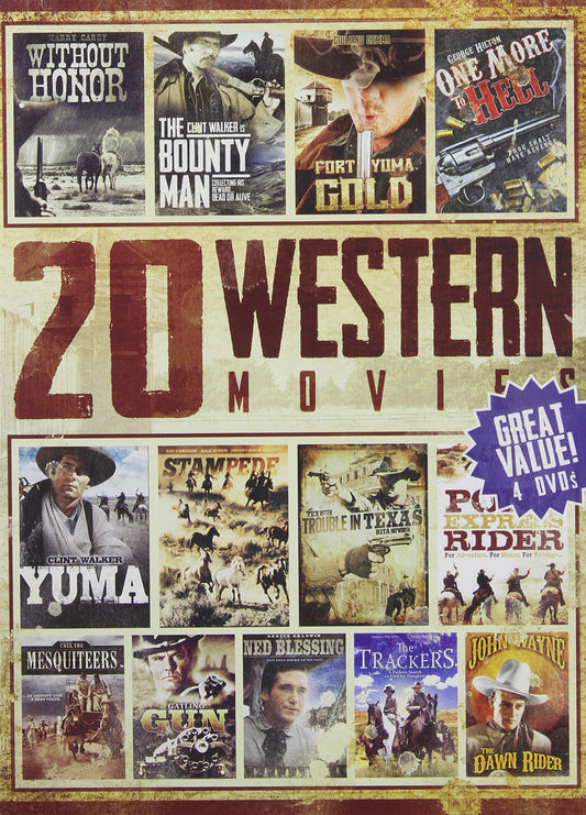 20-Movie Western Collection 4 - 9316