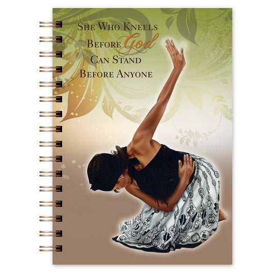 African American Expressions - She Who Kneels Journal (128 pages, 6.25" x 8.5") J-133… - 4102