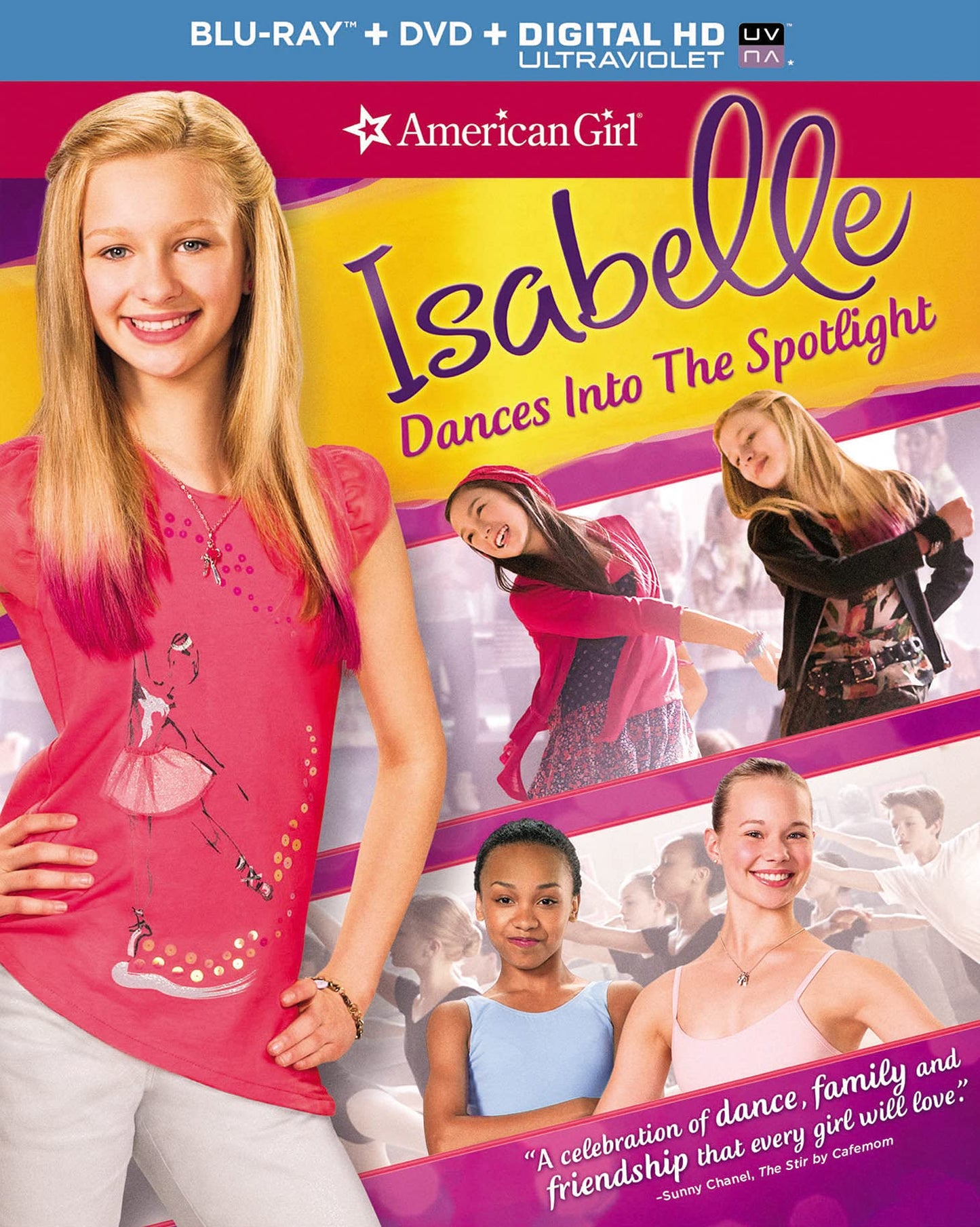 American Girl: Isabelle Dances into the Spotlight [Blu-ray] - 5016