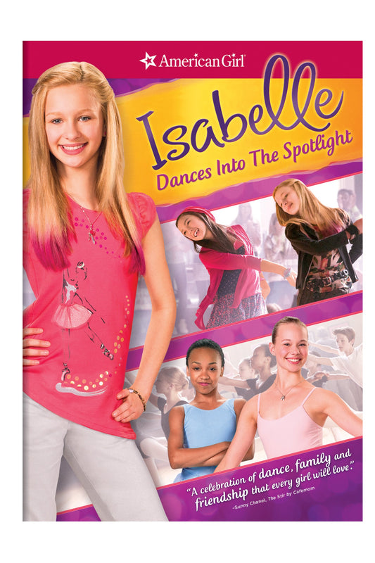 American Girl: Isabelle Dances into the Spotlight [DVD] - 1313