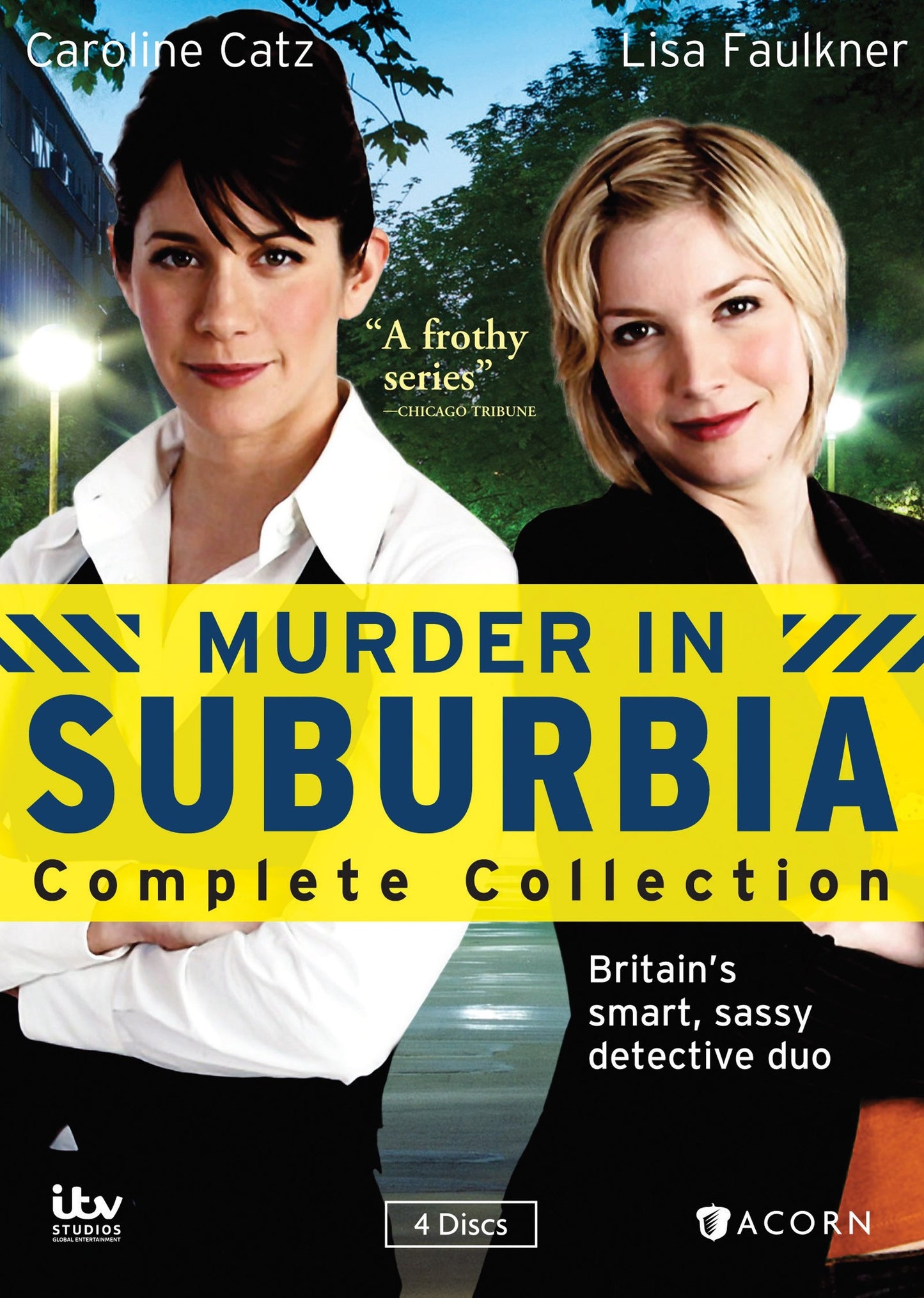 MURDER IN SUBURBIA COMPLETE COLLECTION DVD