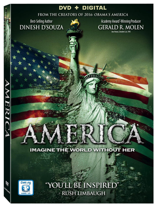 America: Imagine The World Without Her [DVD + Digital] - 7301