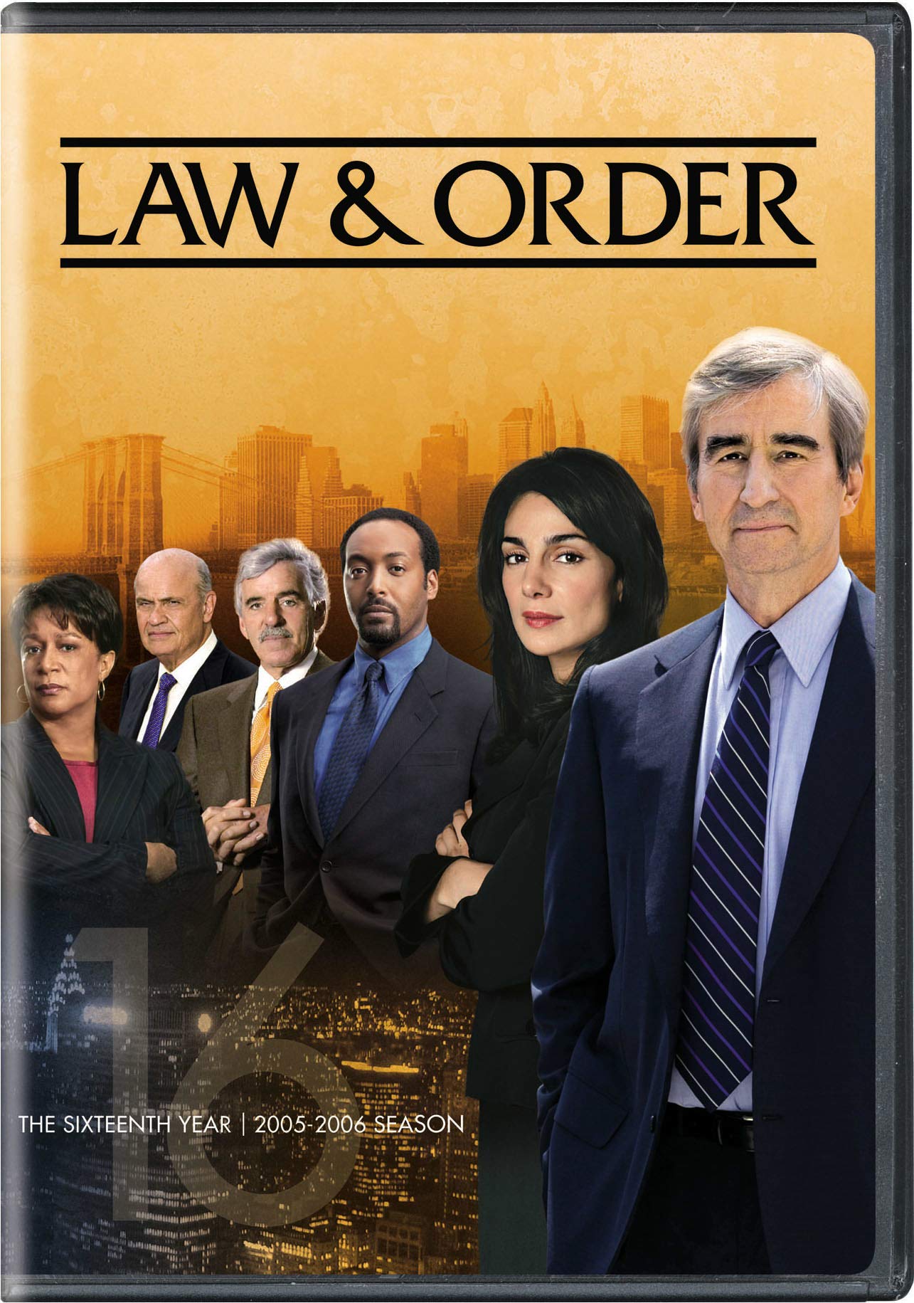 Law & Order: The Sixteenth Year [DVD] - 2421