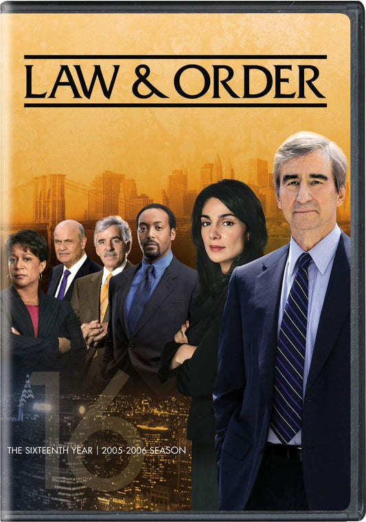 Law & Order: The Sixteenth Year [DVD] - 2421