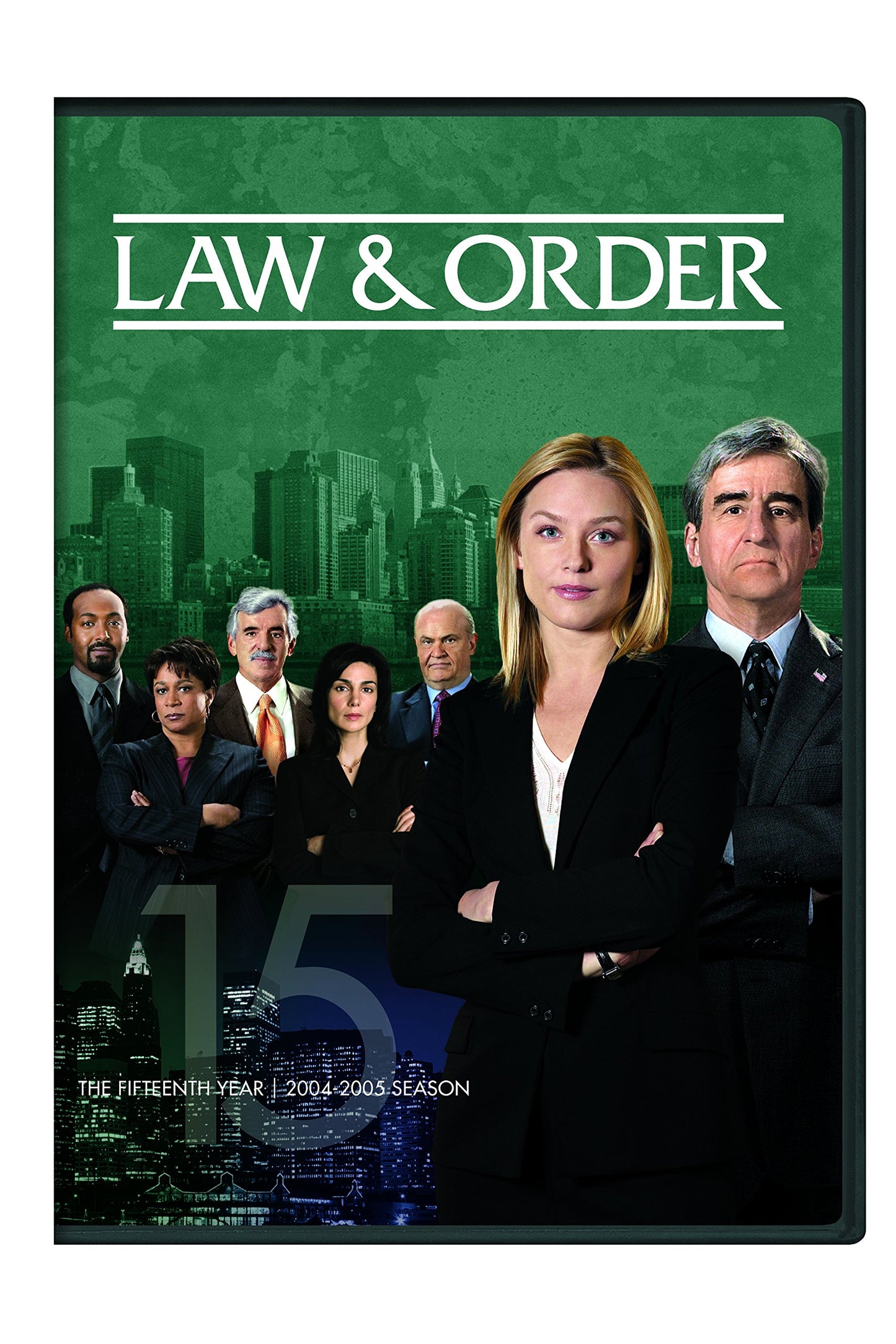 Law & Order: The Fifteenth Year [DVD] - 7121