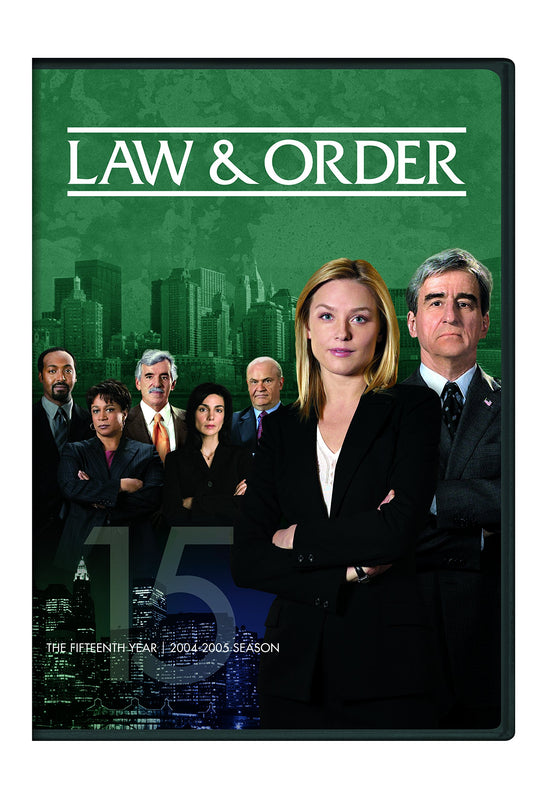 Law & Order: The Fifteenth Year [DVD] - 7121