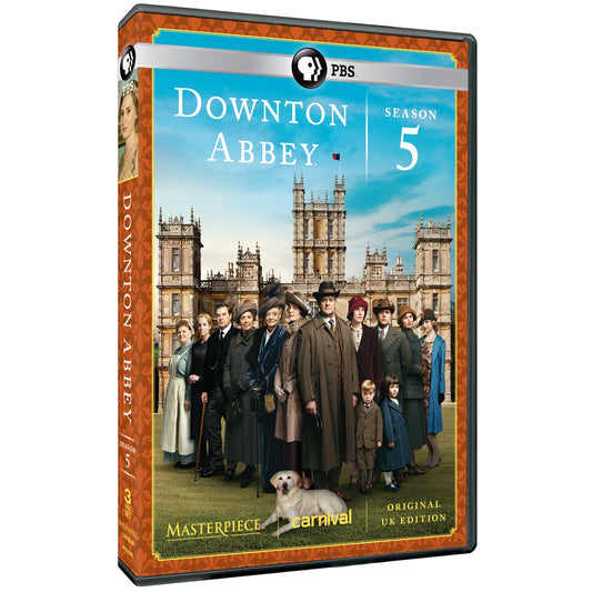 Masterpiece: Downton Abbey Season 5 - 9507
