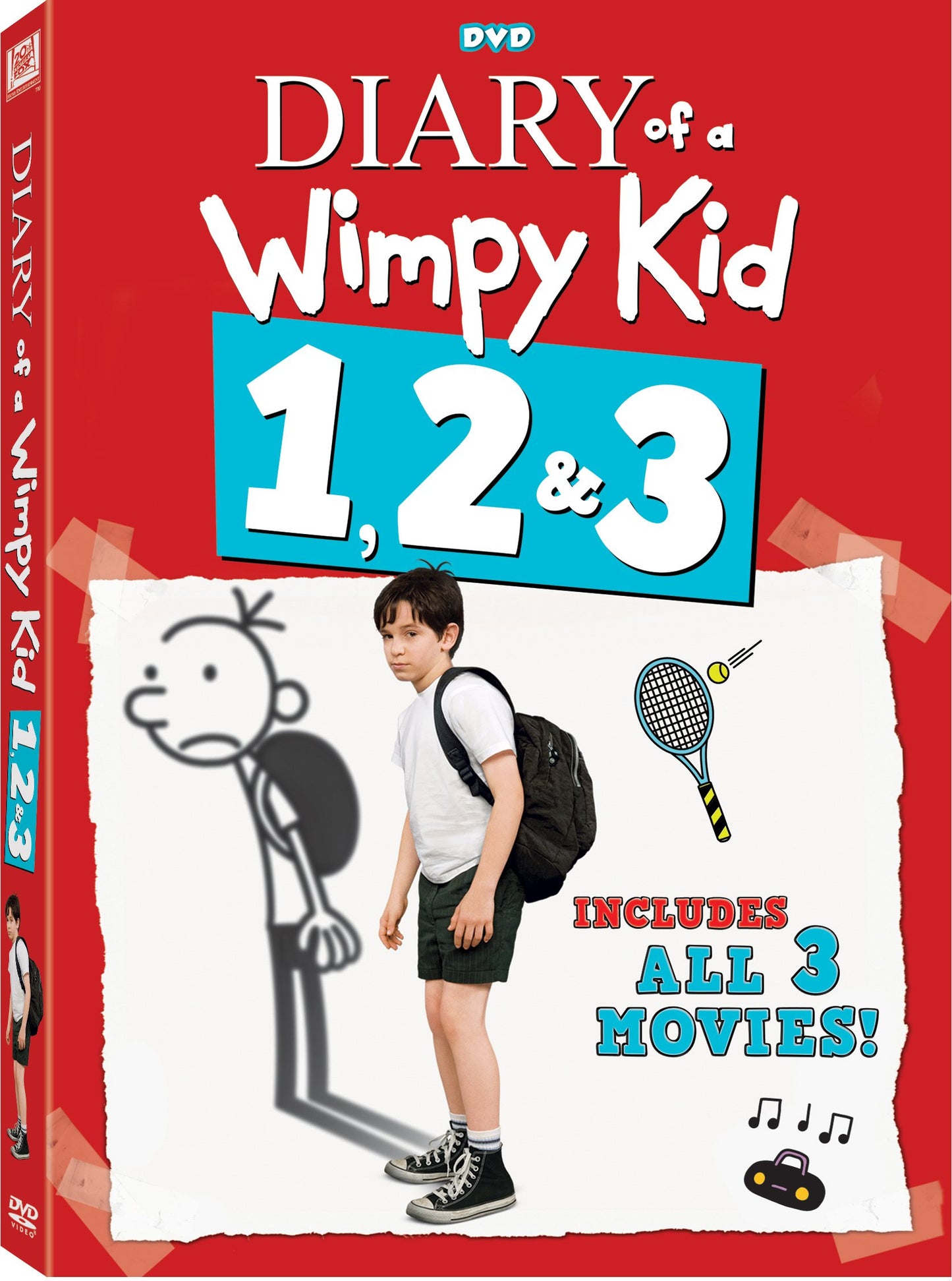 Diary Wimpy 1-3