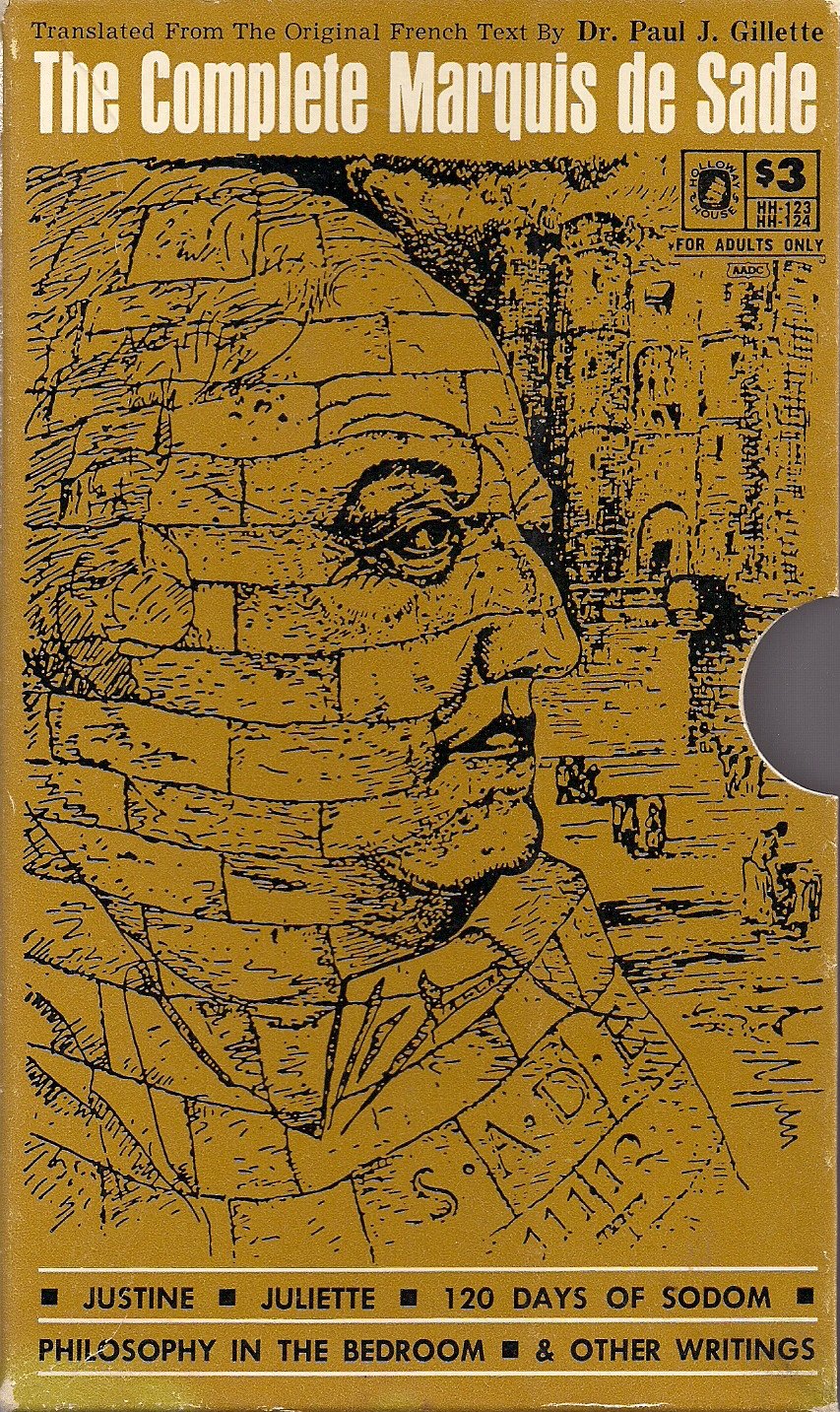 The Complete Marquis de Sade (2 Volumes)