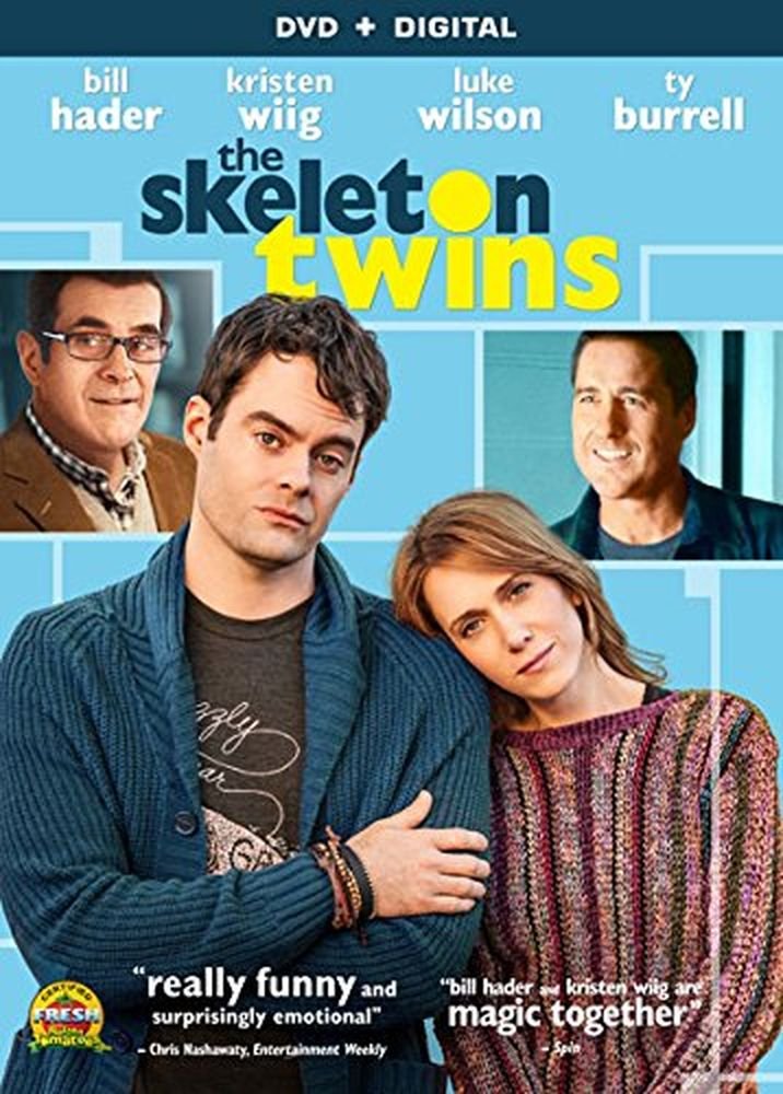 The Skeleton Twins [DVD + Digital]