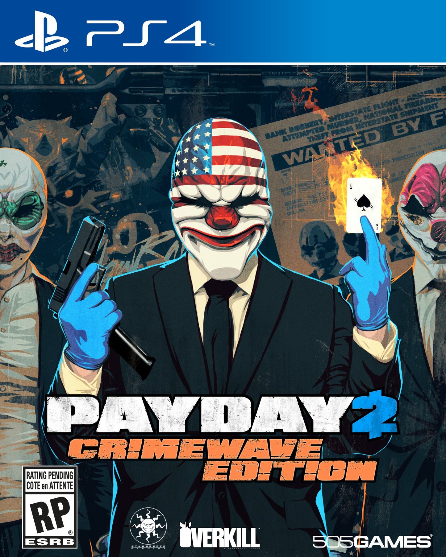 Payday 2 Crimewave - PlayStation 4 - 4046