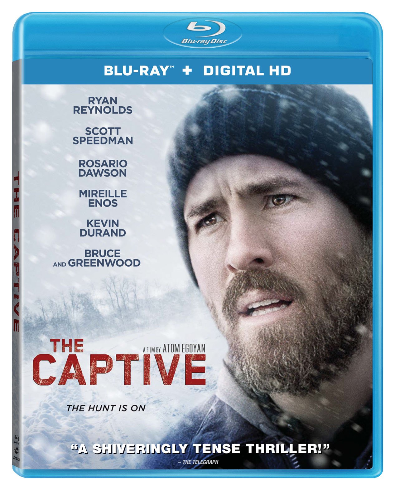 The Captive [Blu-ray + Digital HD]