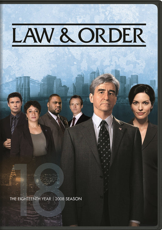 Law & Order: Season 18 [Region 1] - 4636