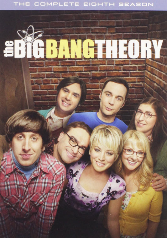 Big Bang Theory: Season 8 - 1534