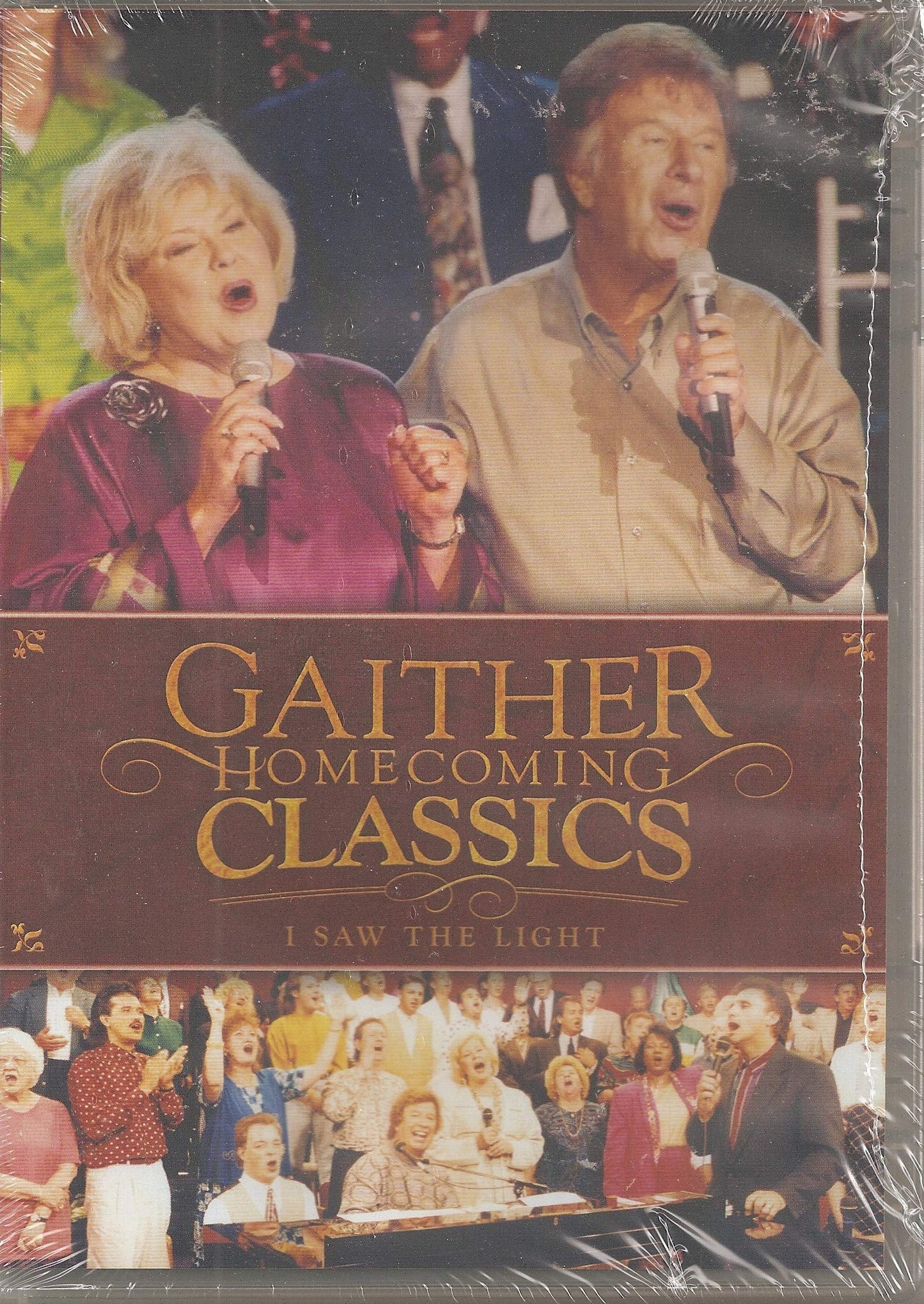 Gaither Homecoming Classics ** I Saw the Light ** Dvd