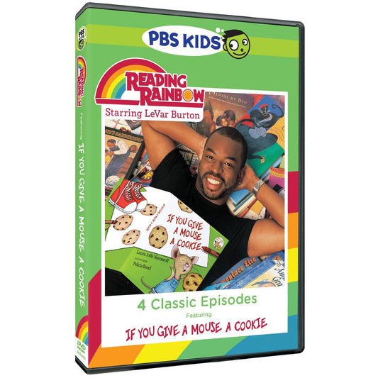 Reading Rainbow: If You Give a Mouse a Cookie - 3515