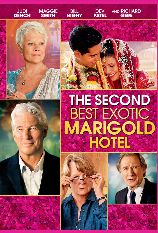 Best Exotic Marigold Hotel 2 - 5526