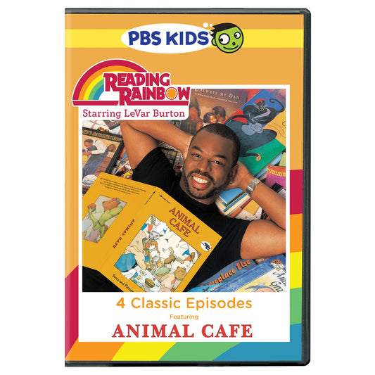 Reading Rainbow: Animal Cafe - 3015