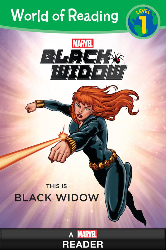World of Reading Black Widow: This Is Black Widow: Level 1 (World of Reading (eBook)) - 8291