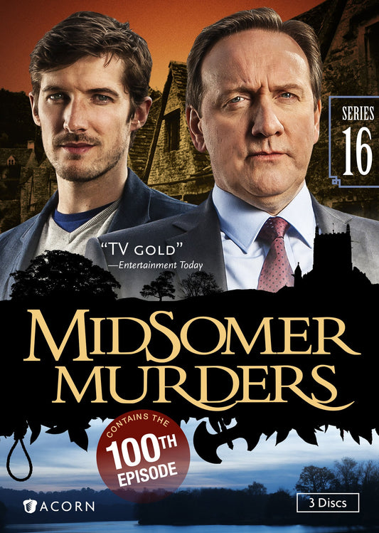 MIDSOMER MURDERS: SERIES 16 - 9640