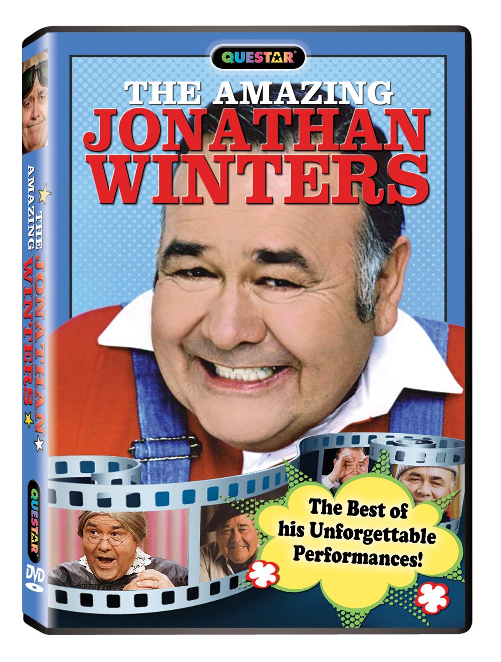 The Amazing Jonathan Winters [DVD]