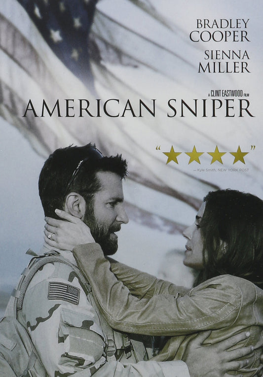 American Sniper DVD (Jan 01, 2015) - 8062