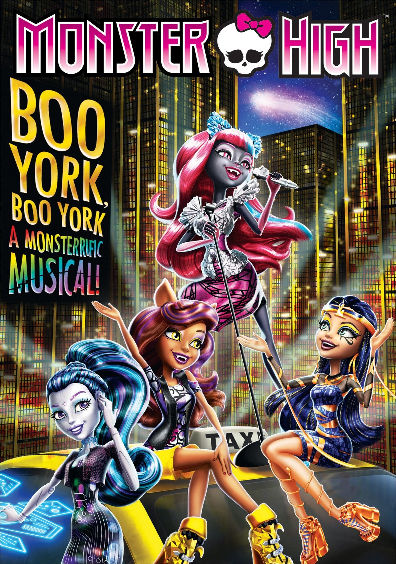 Monster High: Boo York, Boo York [DVD]