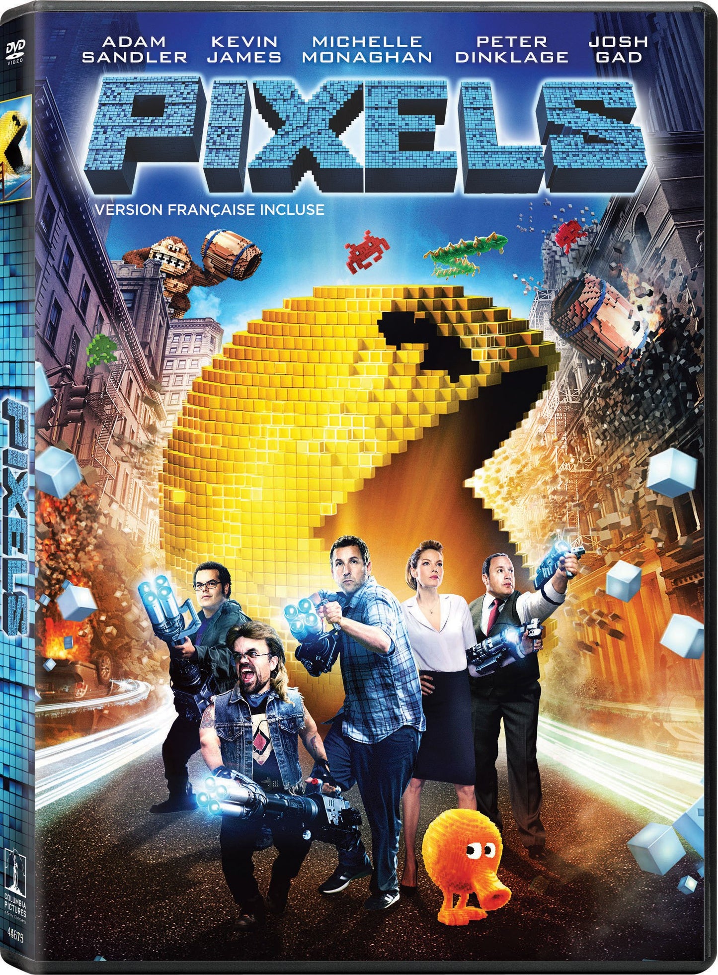 Pixels (2015) [DVD]