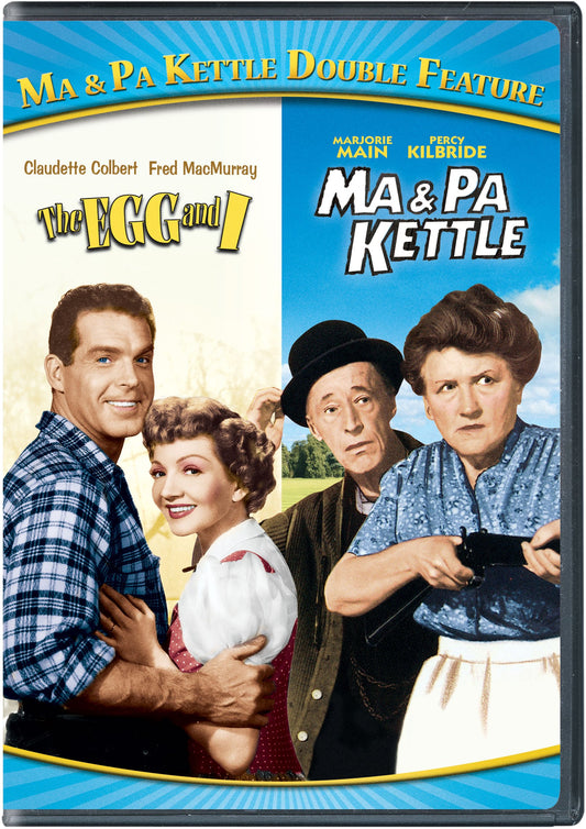 Ma & Pa Kettle Double Feature (The Egg and I / Ma & Pa Kettle) [DVD] - 1827