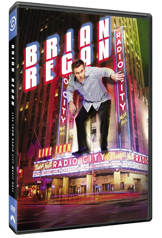 Brian Regan: Live From Radio City Music Hall
