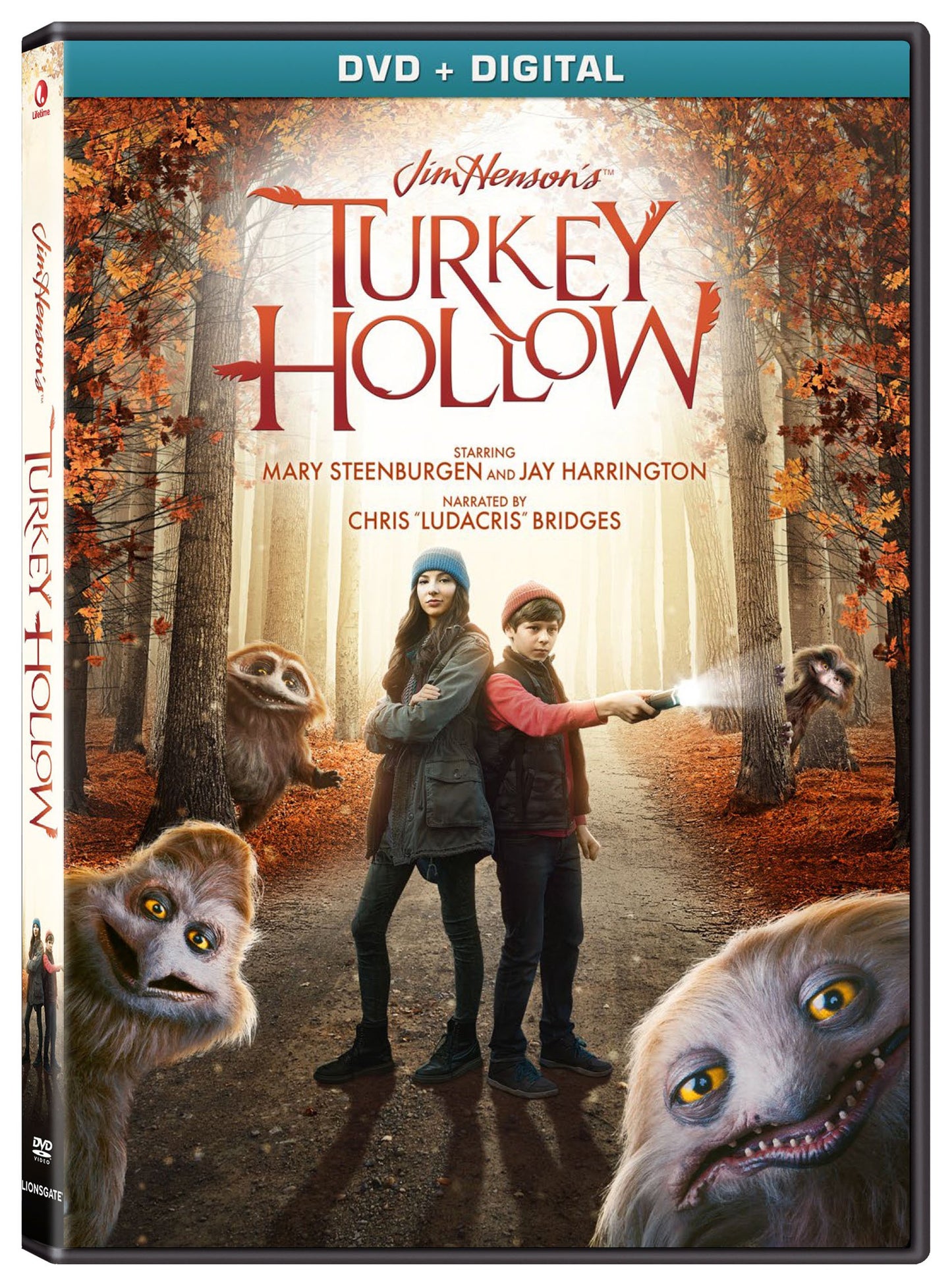 Jim Henson'S Turkey Hollow [DVD]
