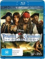 Pirates of the Caribbean On Stranger Tides Blu-ray