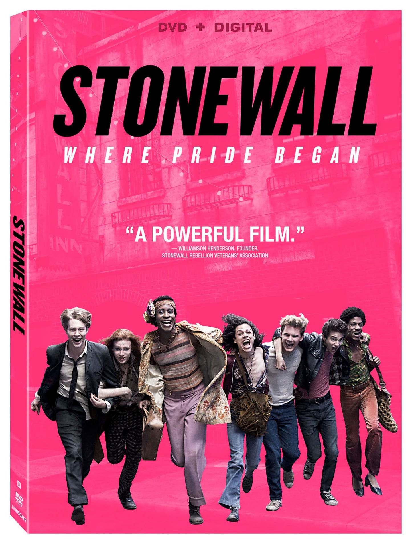 Stonewall [DVD + Digital]
