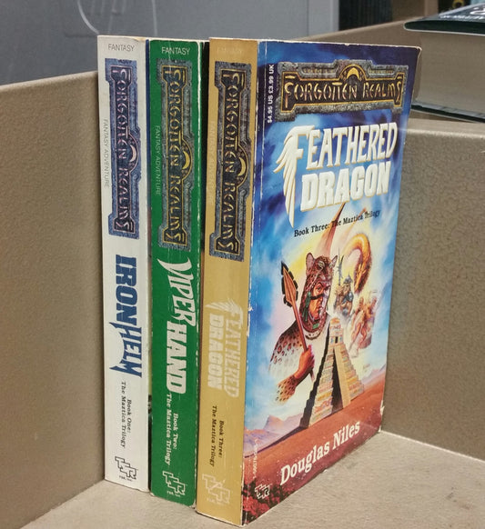 3 Volume Forgotten Realms Maztica Trilogy Complete