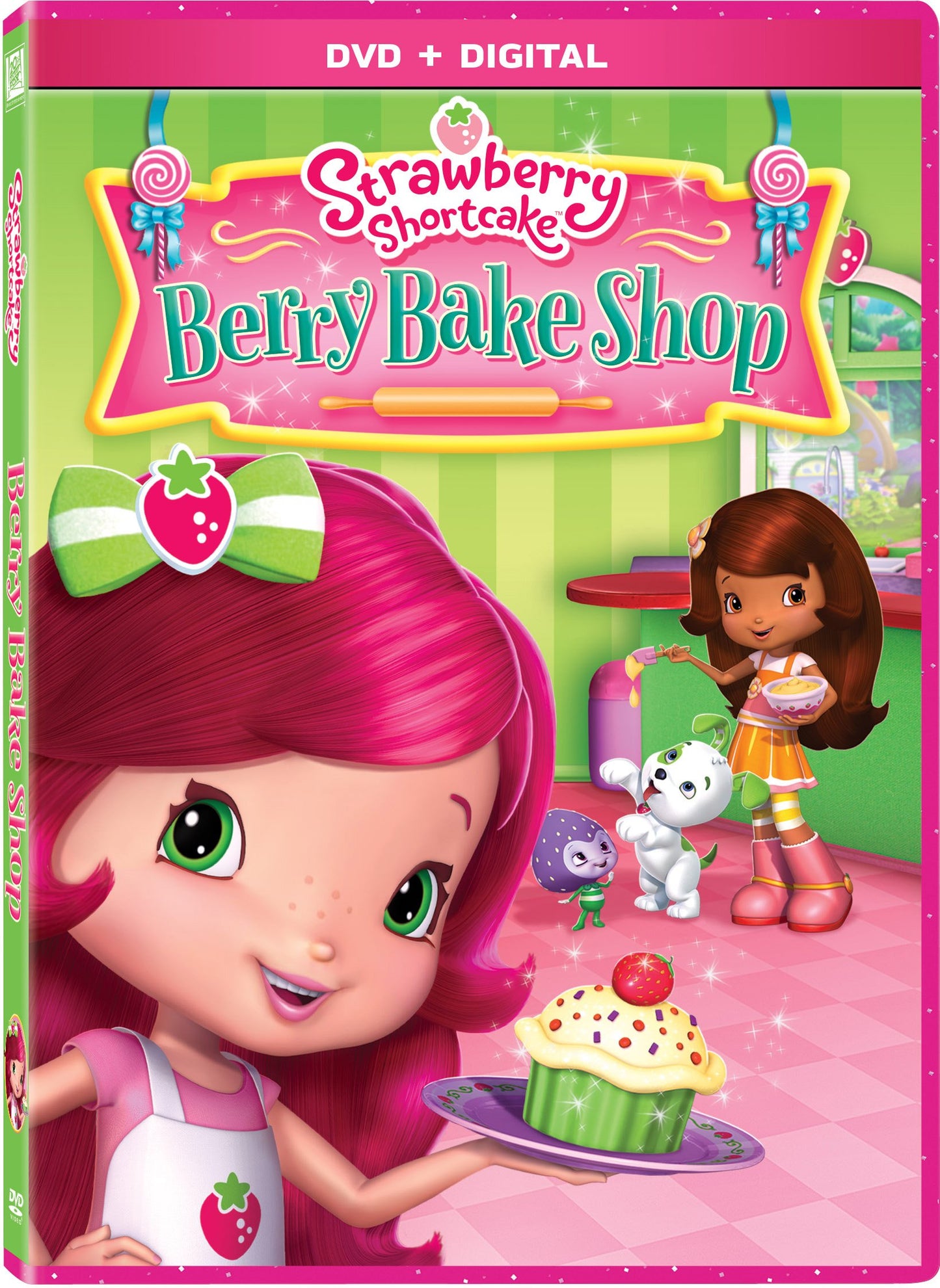 Strawberry Shortcake: Berry Bake Shop