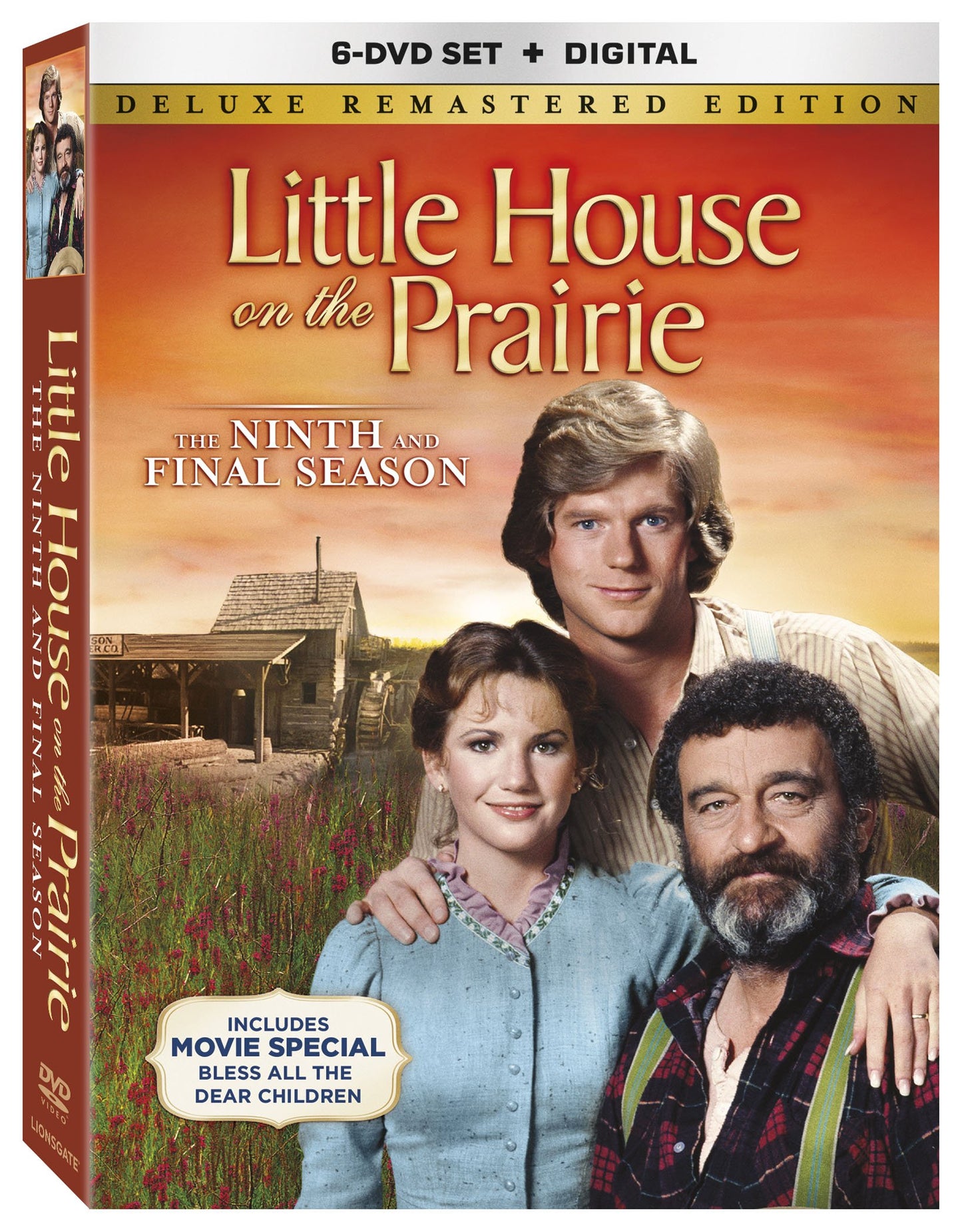 Little House On The Prairie Season 9 Deluxe Remastered Edition [DVD]