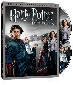 harry potter and the goblet of fire (2-d DVD