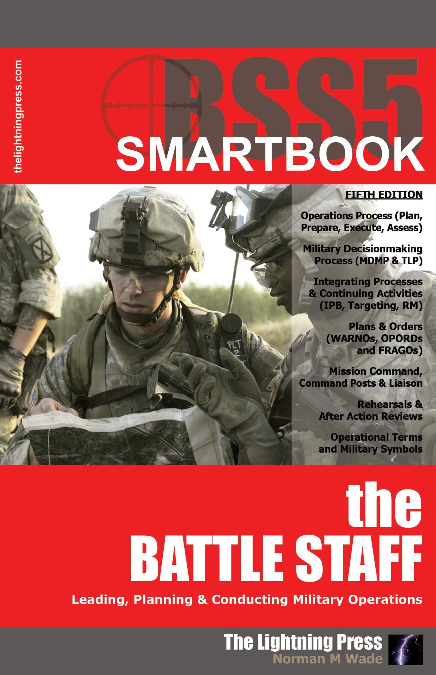 BSS5: The Battle Staff SMARTbook, 5th Ed. by Norman M. Wade (2015-05-04)