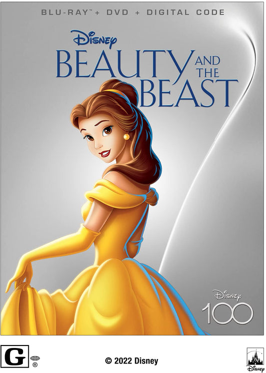 Beauty And The Beast [Blu-ray] - 5839