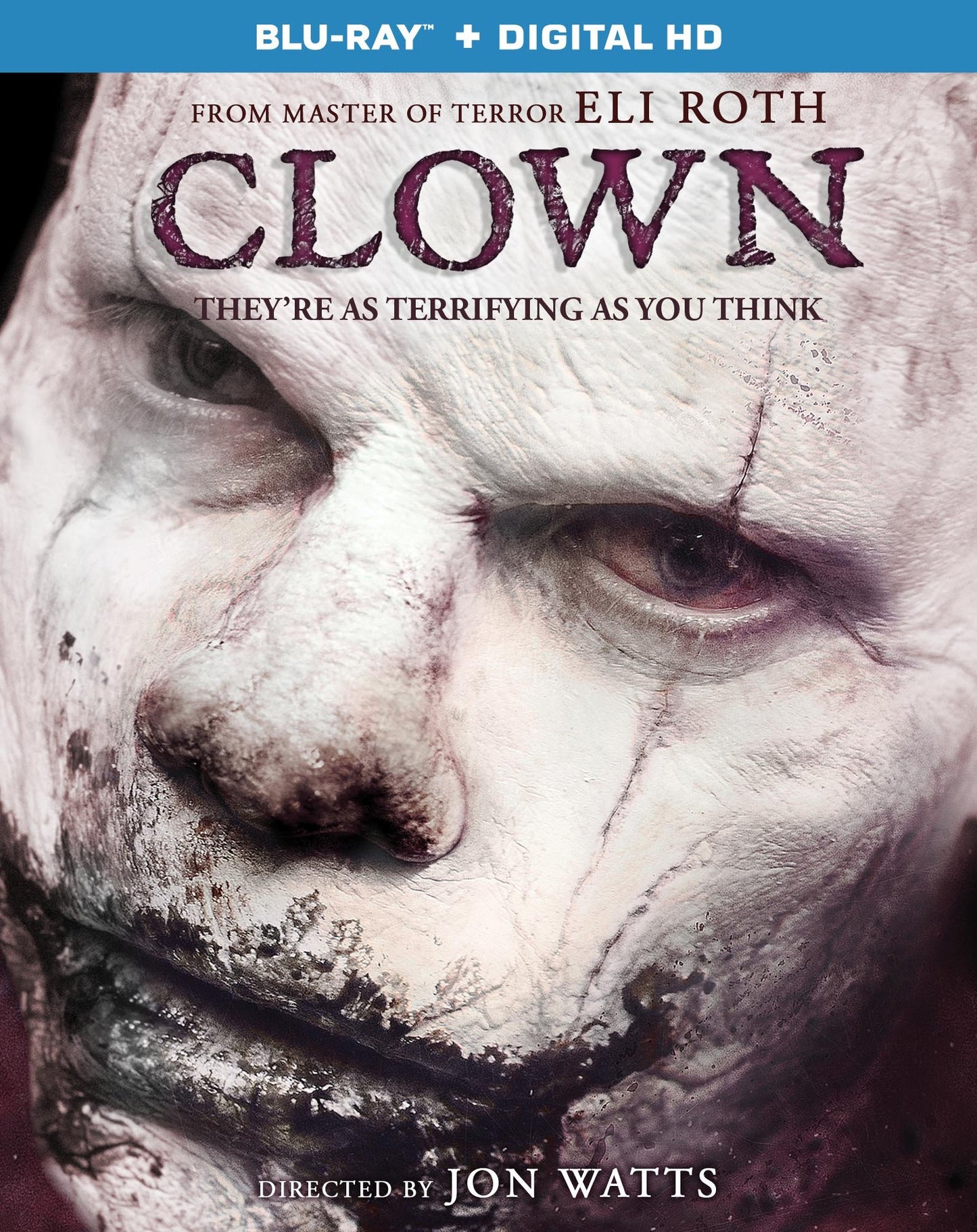 Clown - BLURAY, Digital HD