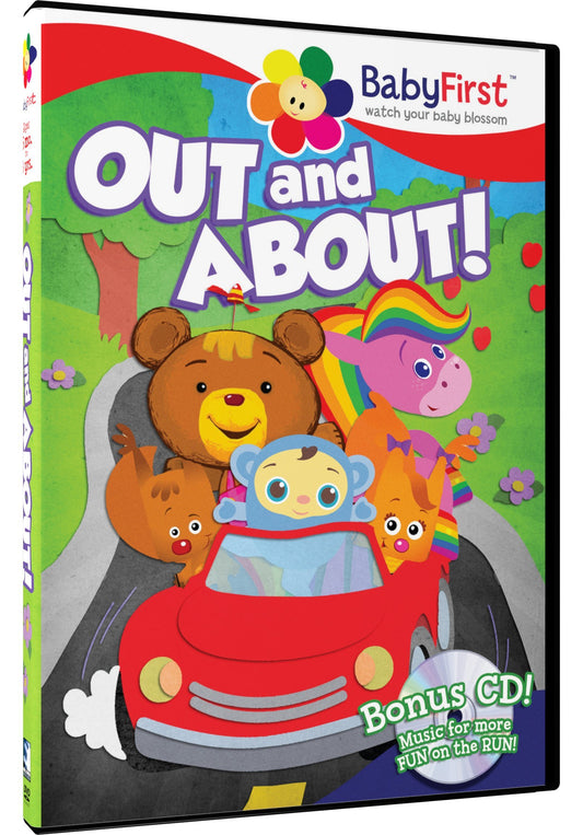 BabyFirst: Out and About - Entertainment on the Go! - 6577