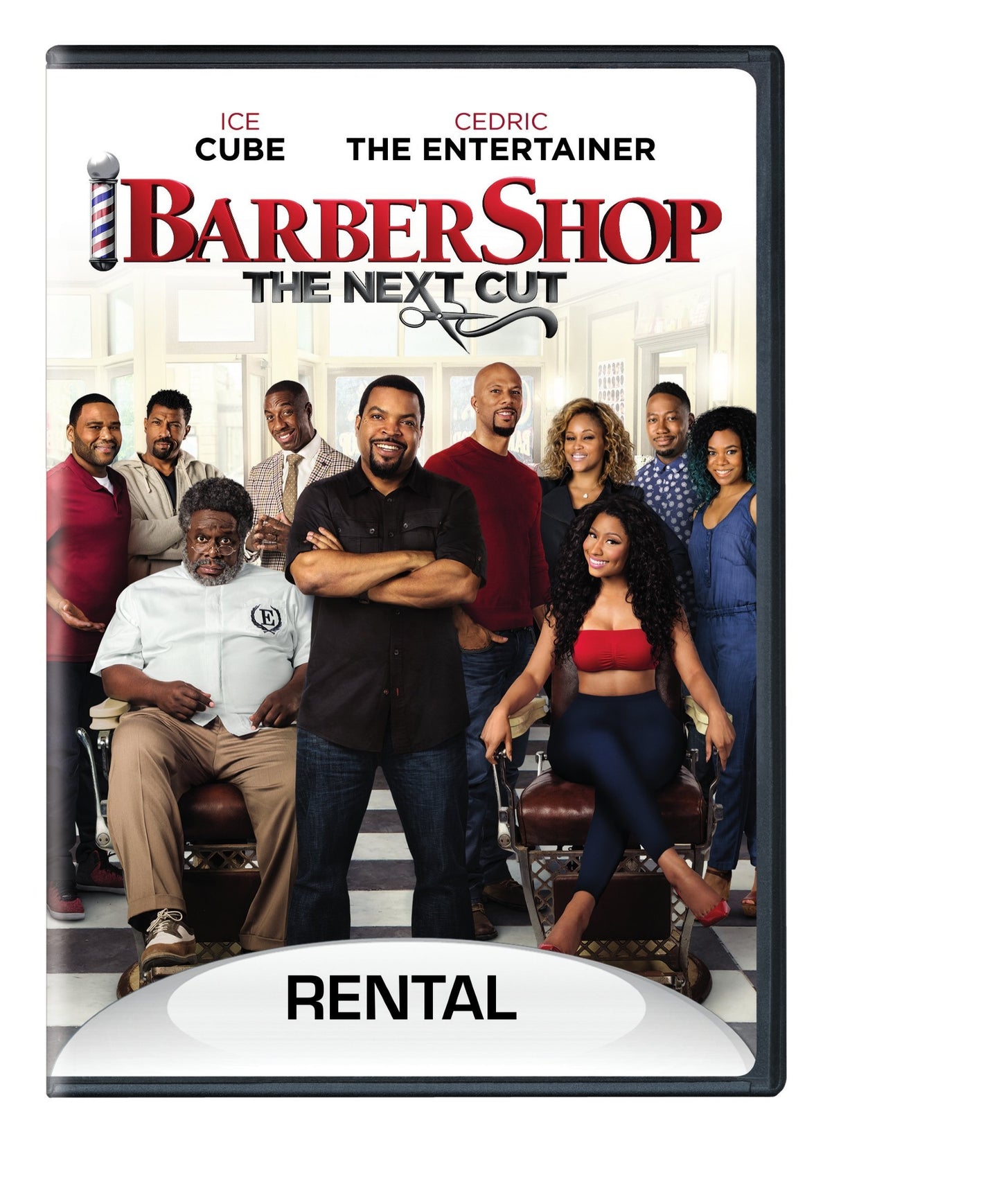 Barbershop 3 The Next Cut (DVD) - 8864