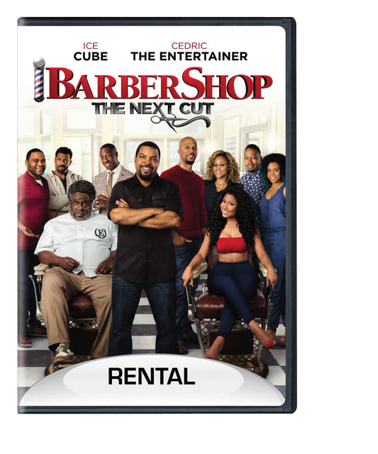 Barbershop 3 The Next Cut (DVD) - 8864