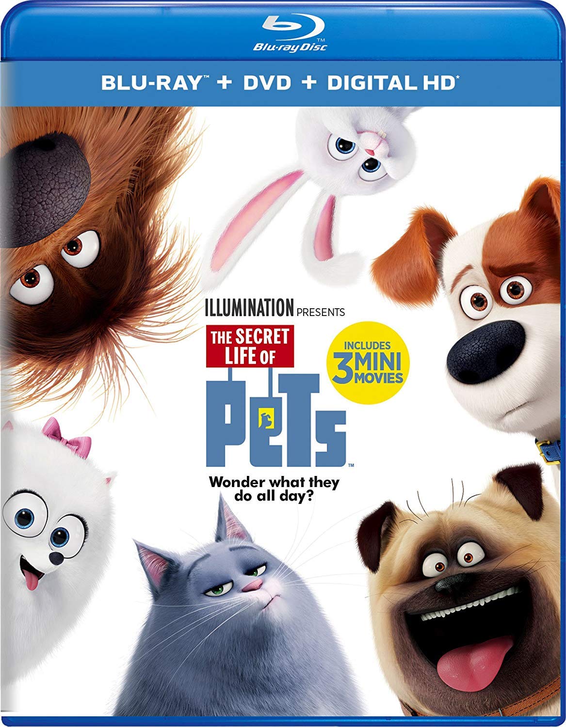 The Secret Life of Pets [Blu-ray] - 2671