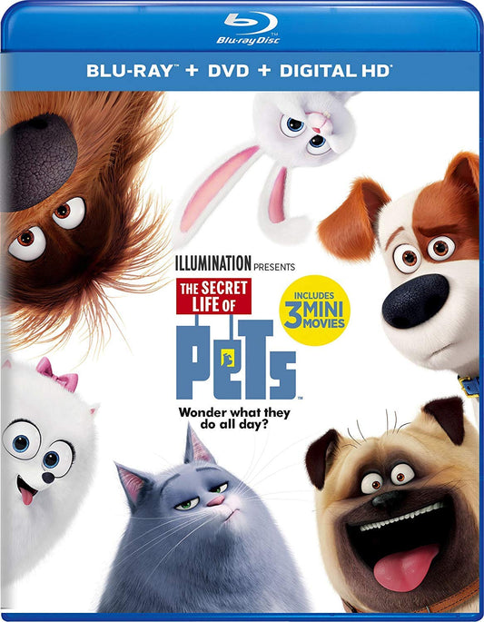 The Secret Life of Pets [Blu-ray] - 2671
