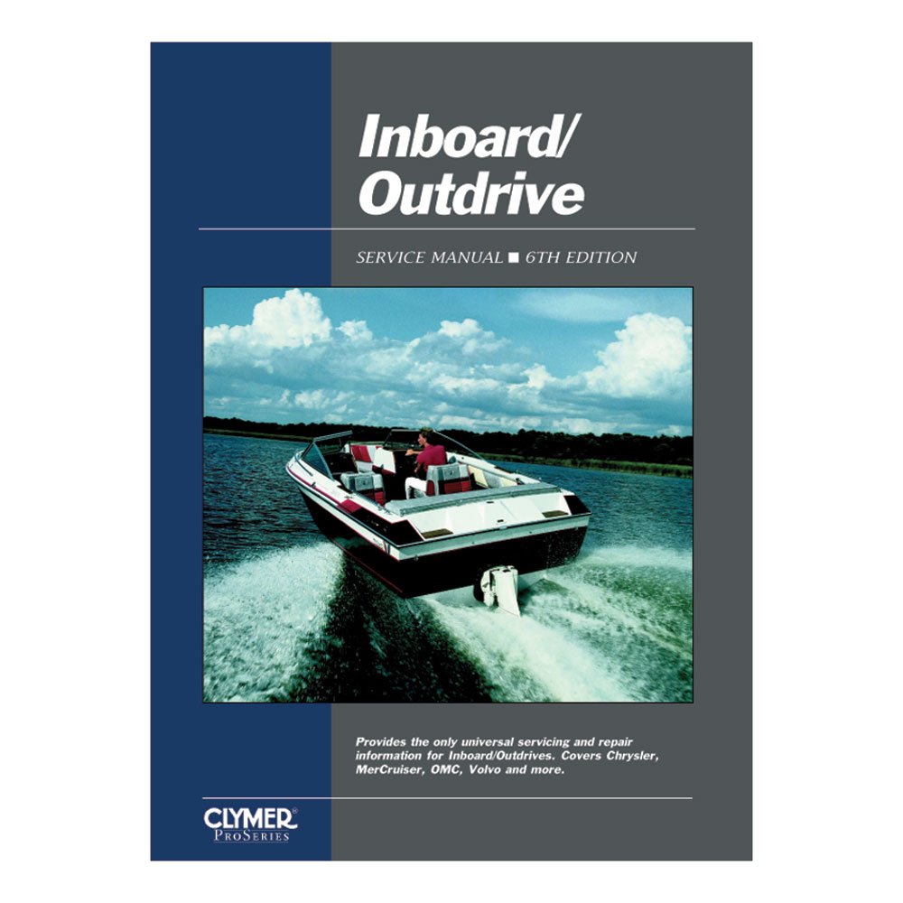 Clymer Shop Manual Inboard/Outdrive Service Manual WSM IOS6